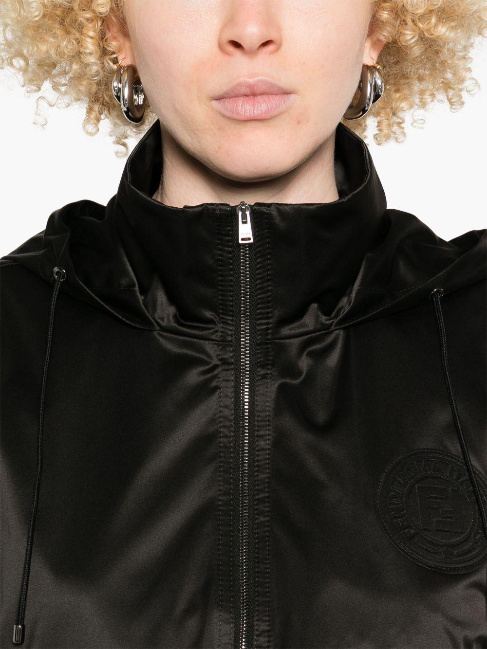 fendi sweaters black polyester - women