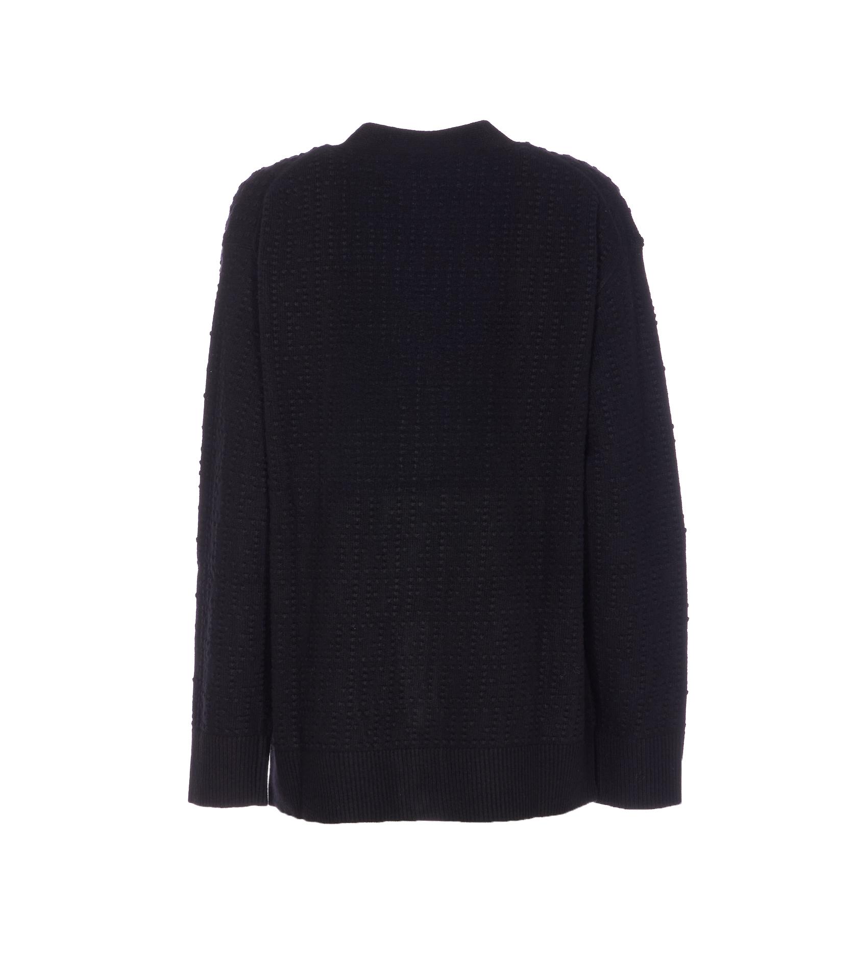 fendi sweaters black wool - women