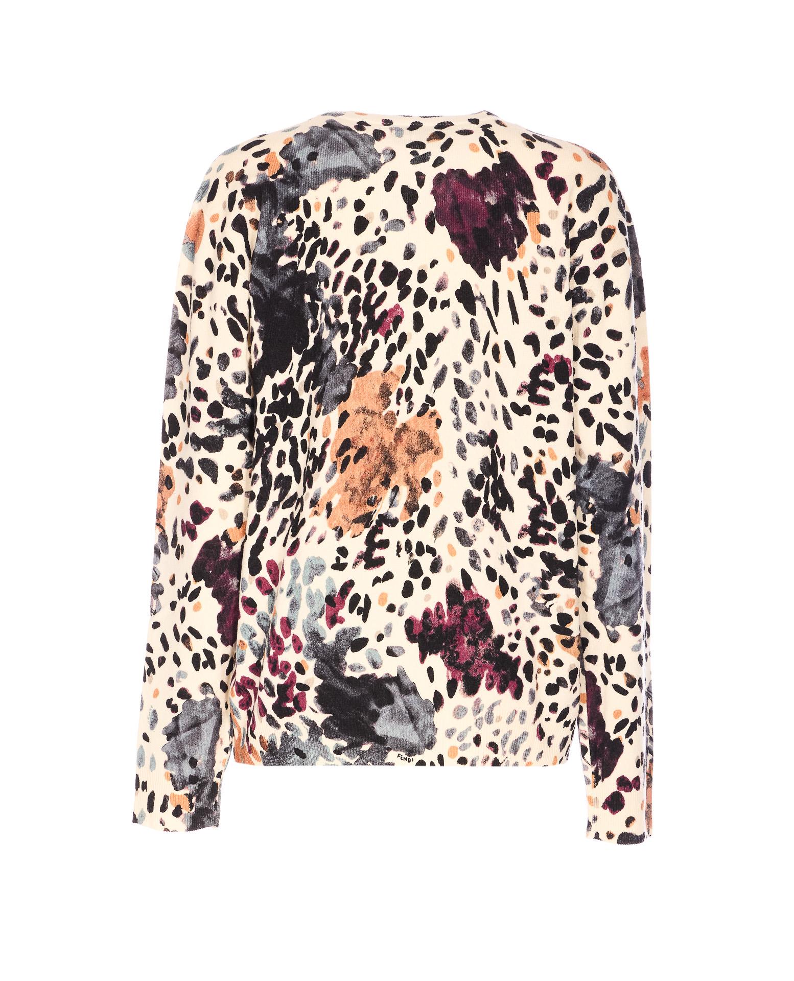 fendi sweaters multicolour cashmere - women