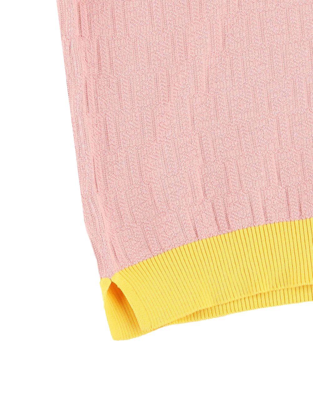 fendi sweaters pink cotton - women