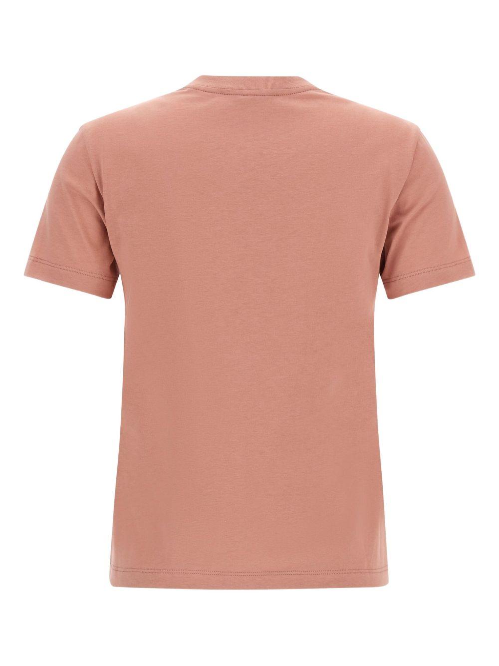 fendi t-shirts and polos pink - women