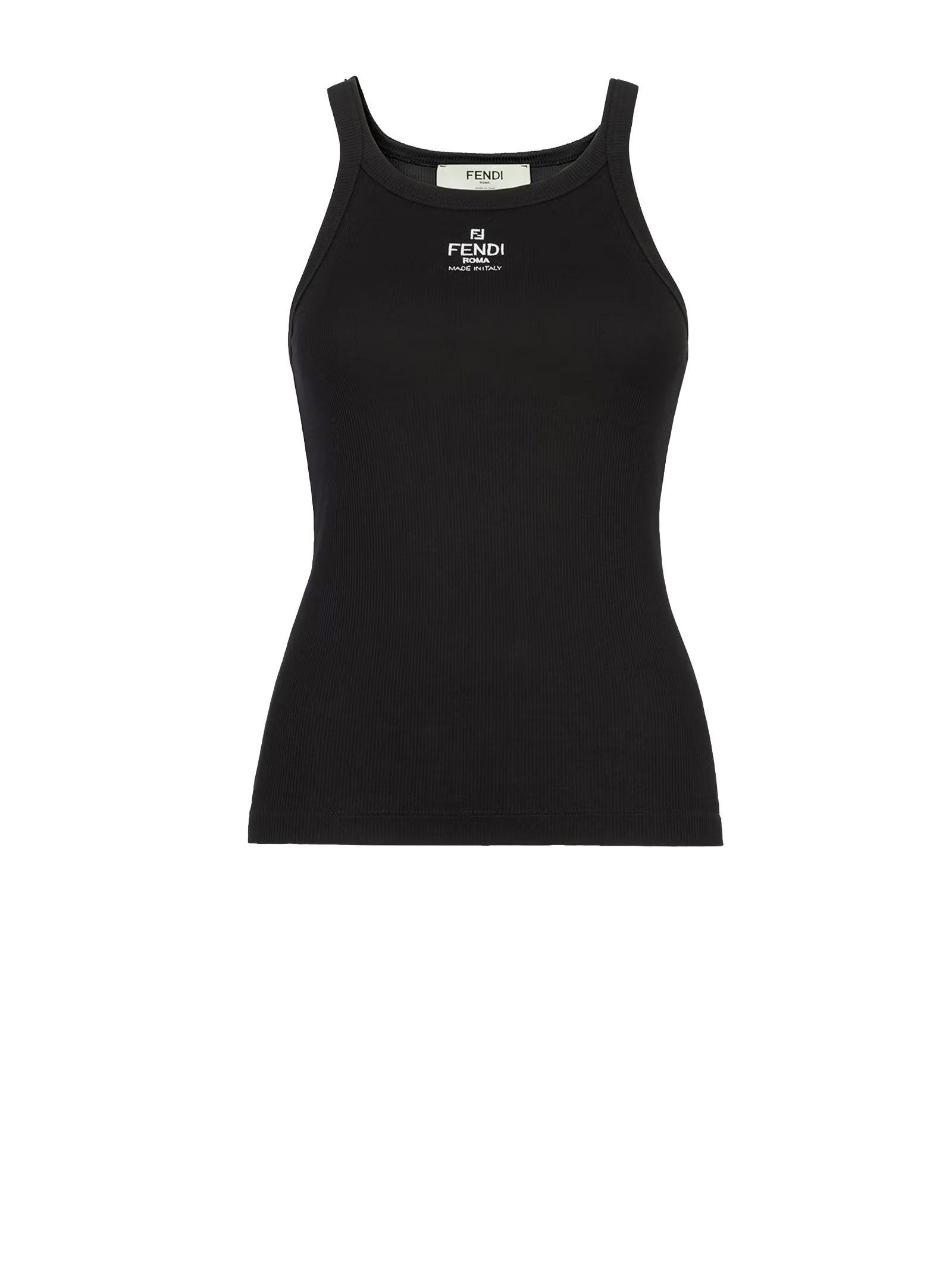 fendi top black