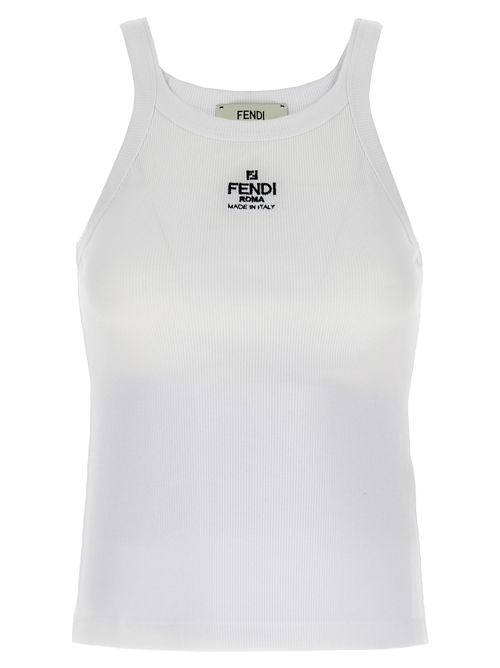 fendi top logo