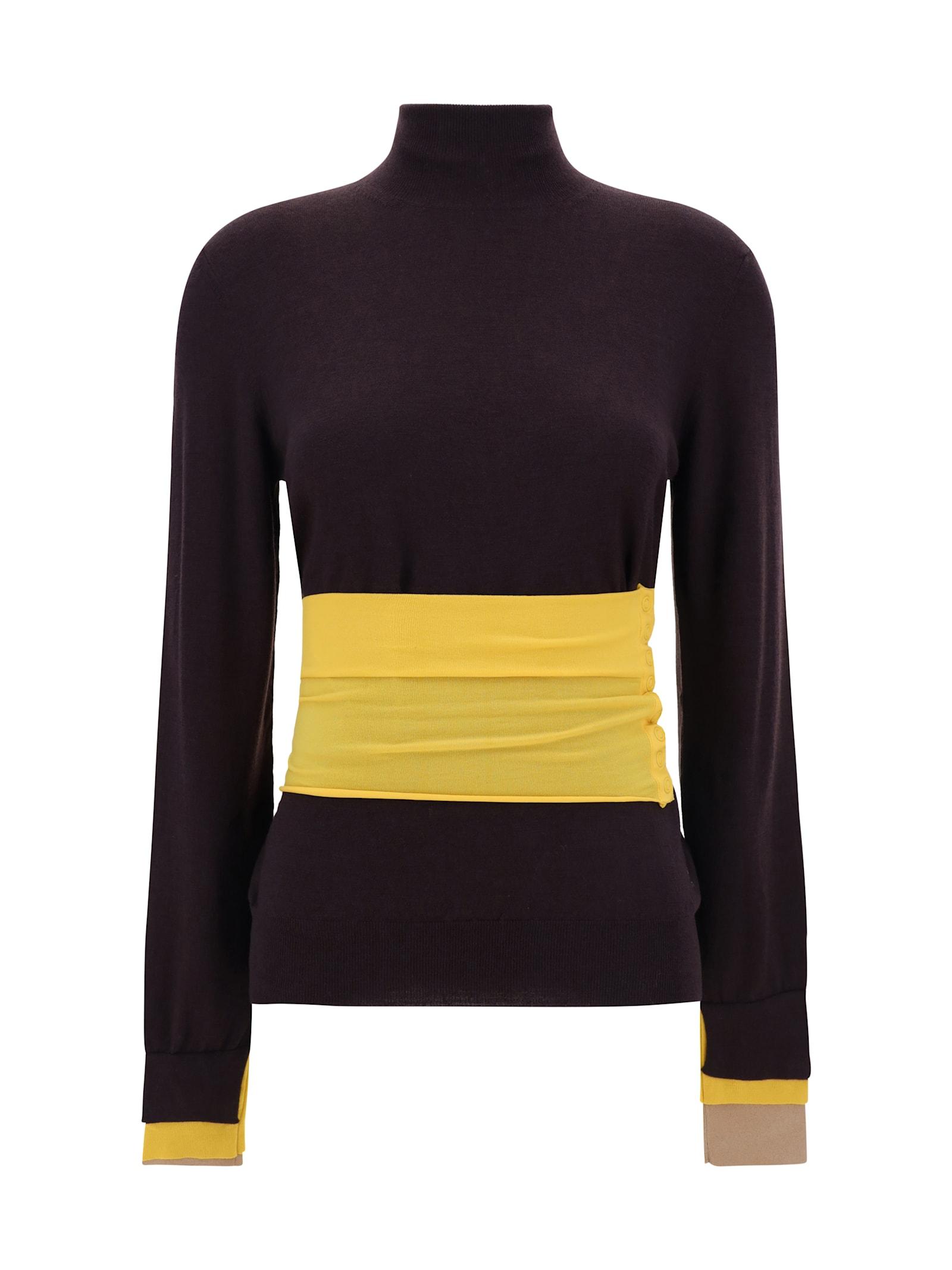 fendi turtleneck sweater