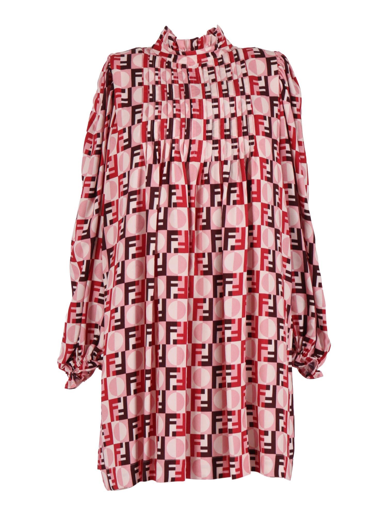 fendi vaiella ff dress