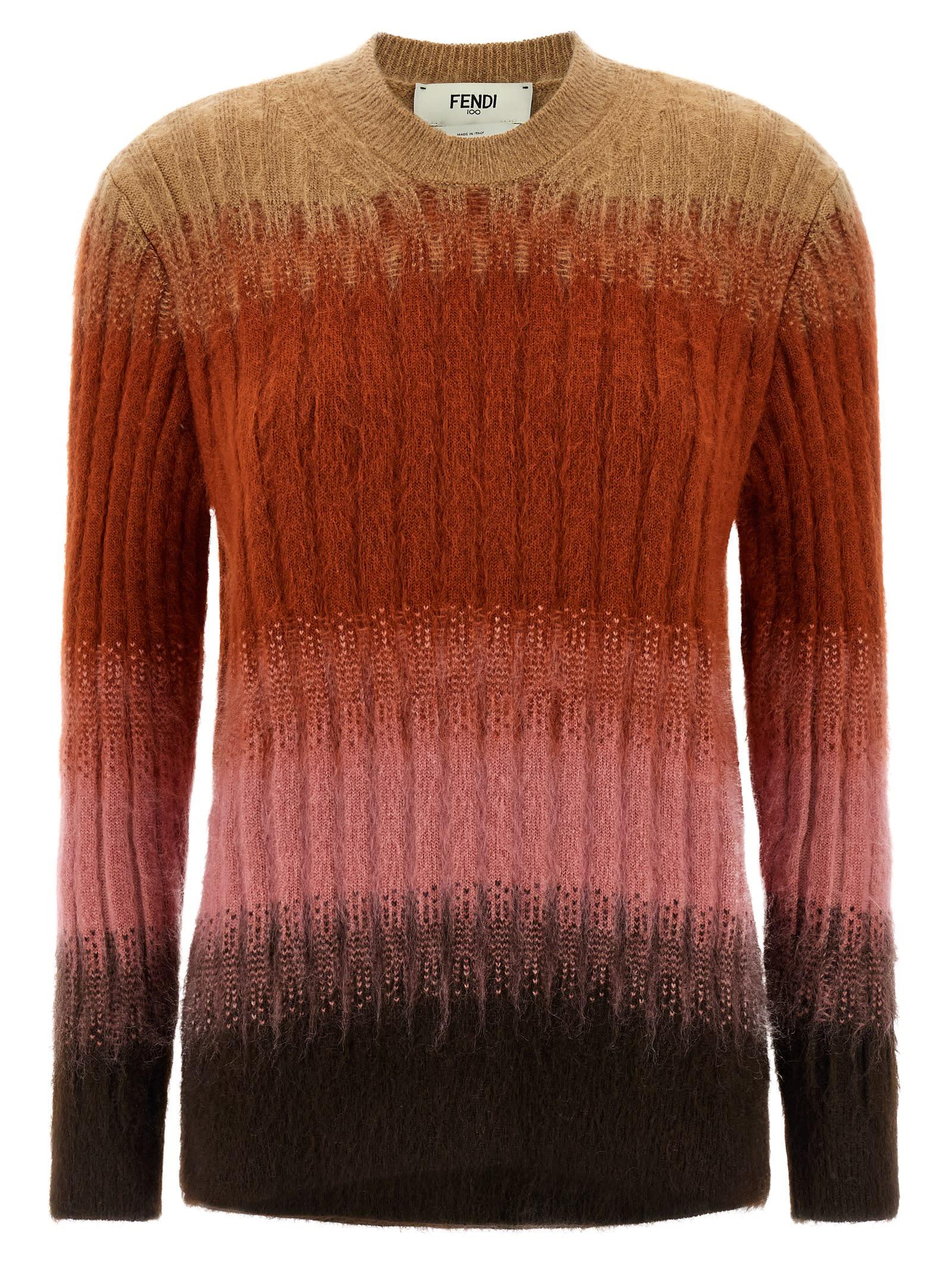 fendi vanite knit sweater