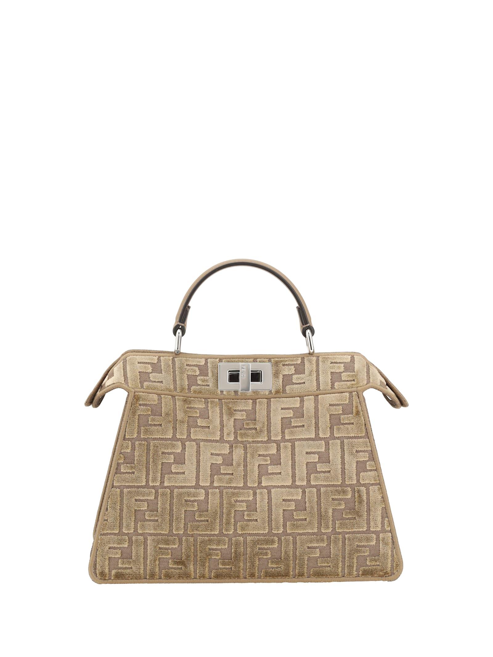fendi velvet handbag
