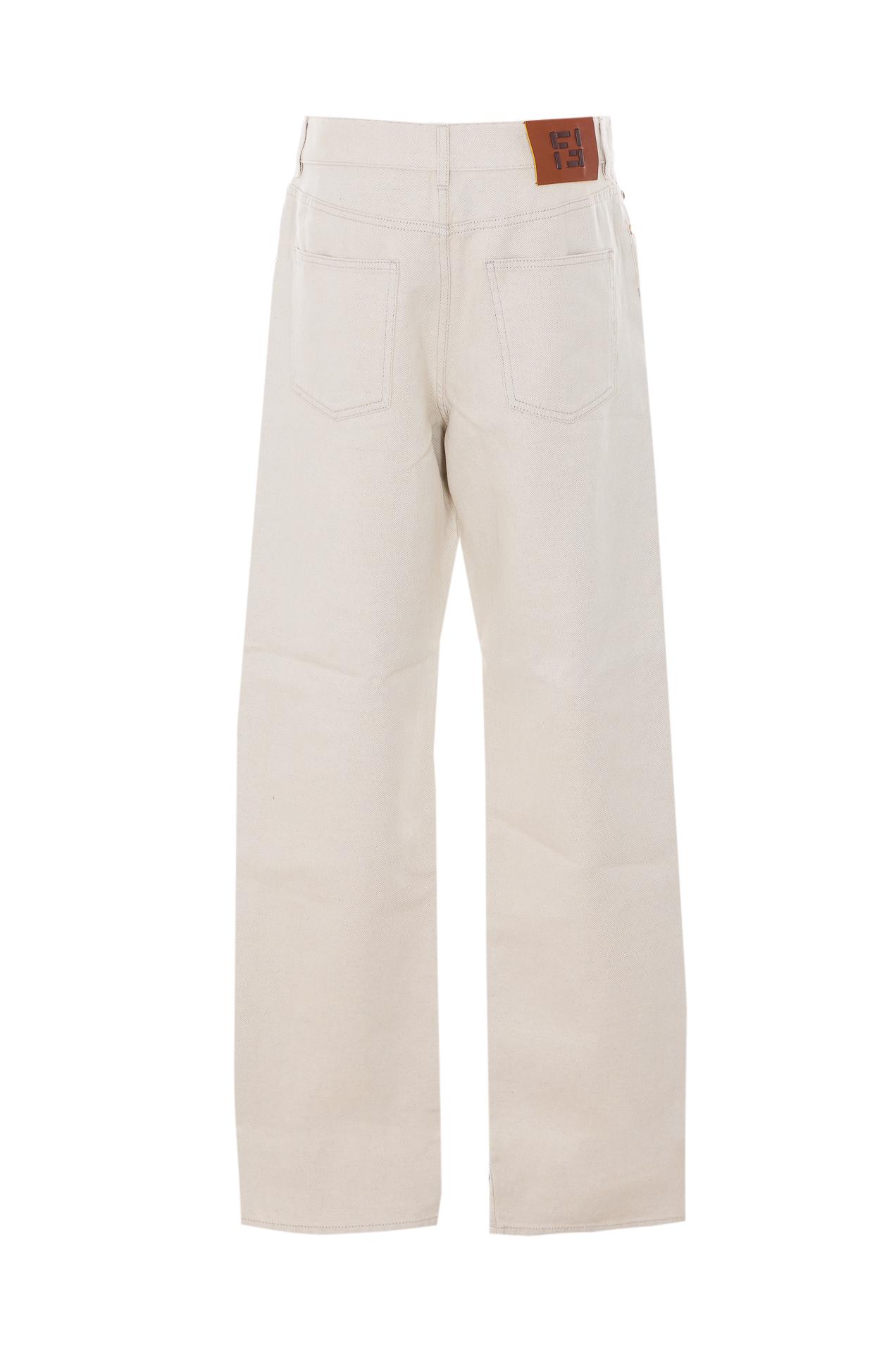fendi white cotton - women
