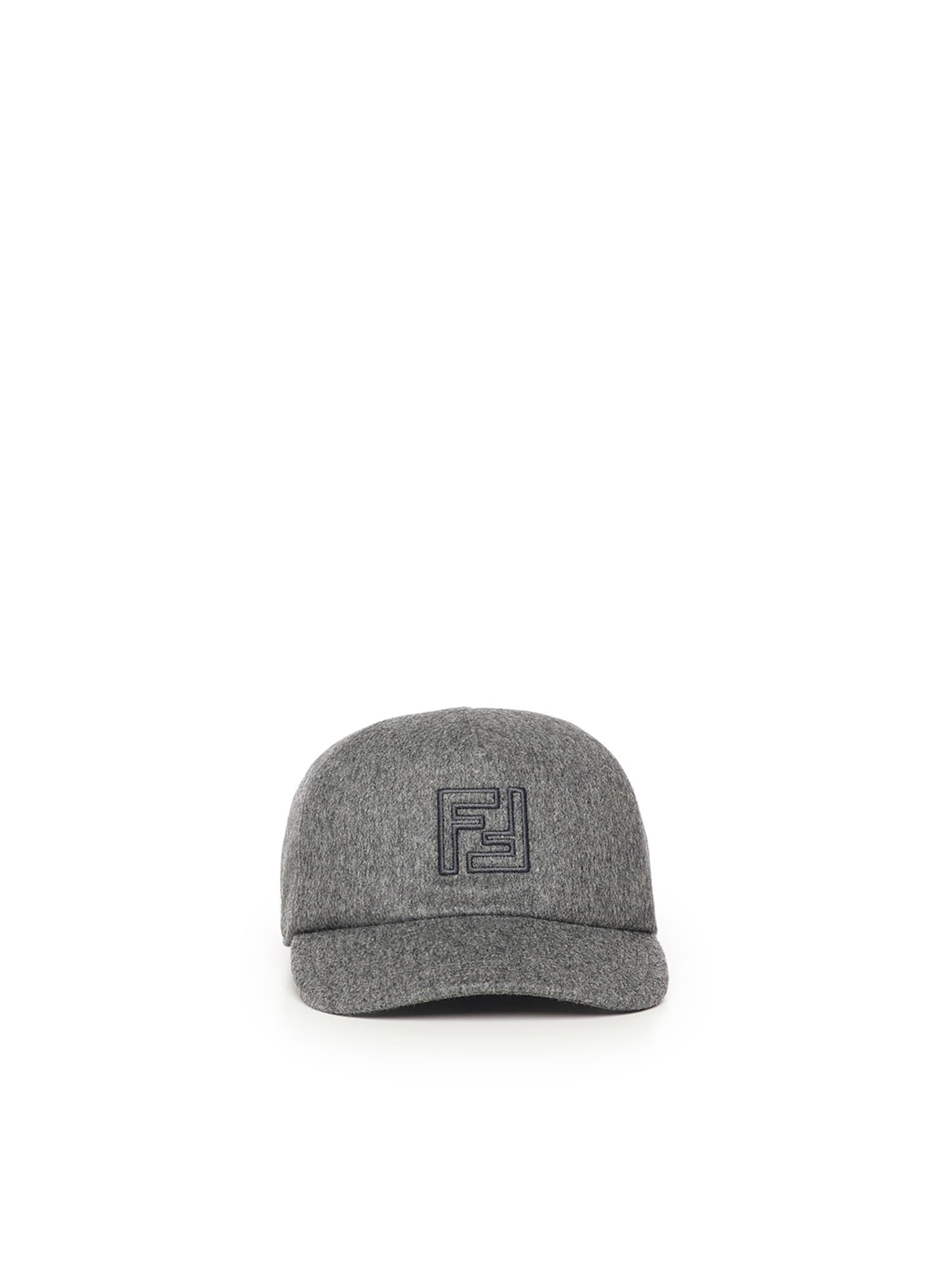 fendi wool and cashmere hat