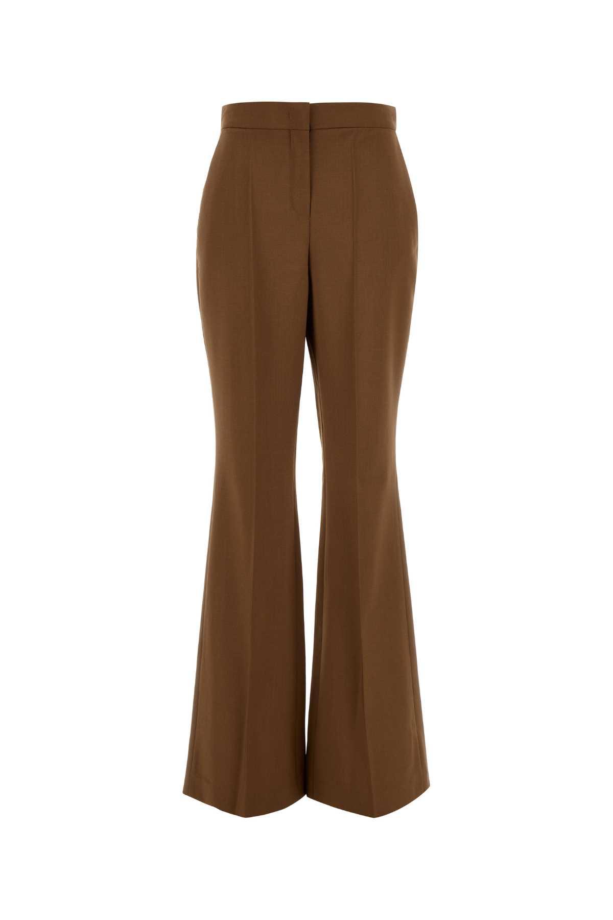 fendi wool charleston pants
