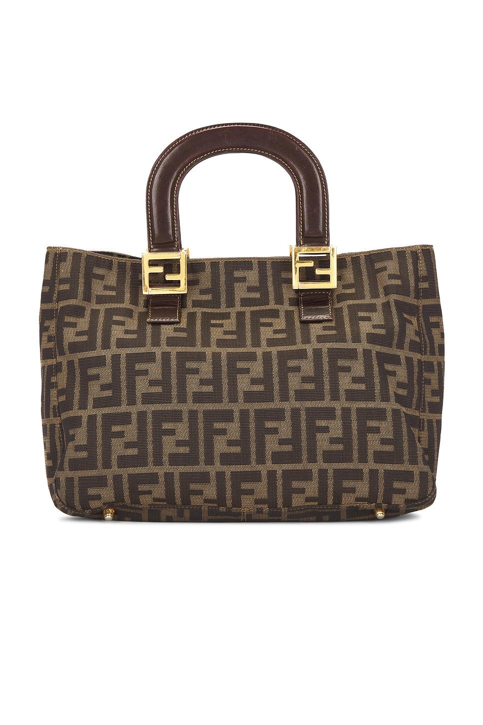 fendi zucca handbag