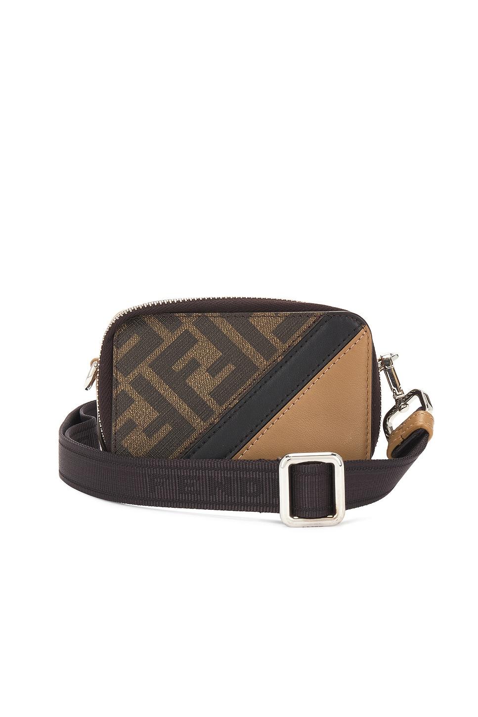 fendi zucca shoulder bag