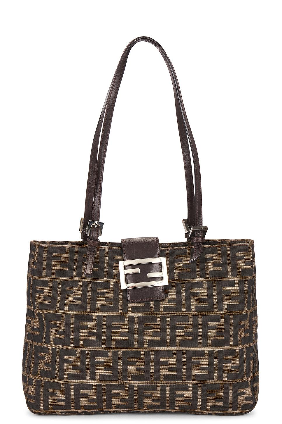 fendi zucca tote bag