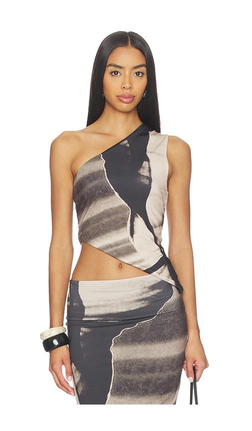 feners besos top in black,tan.