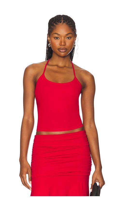 feners gresca top in red.
