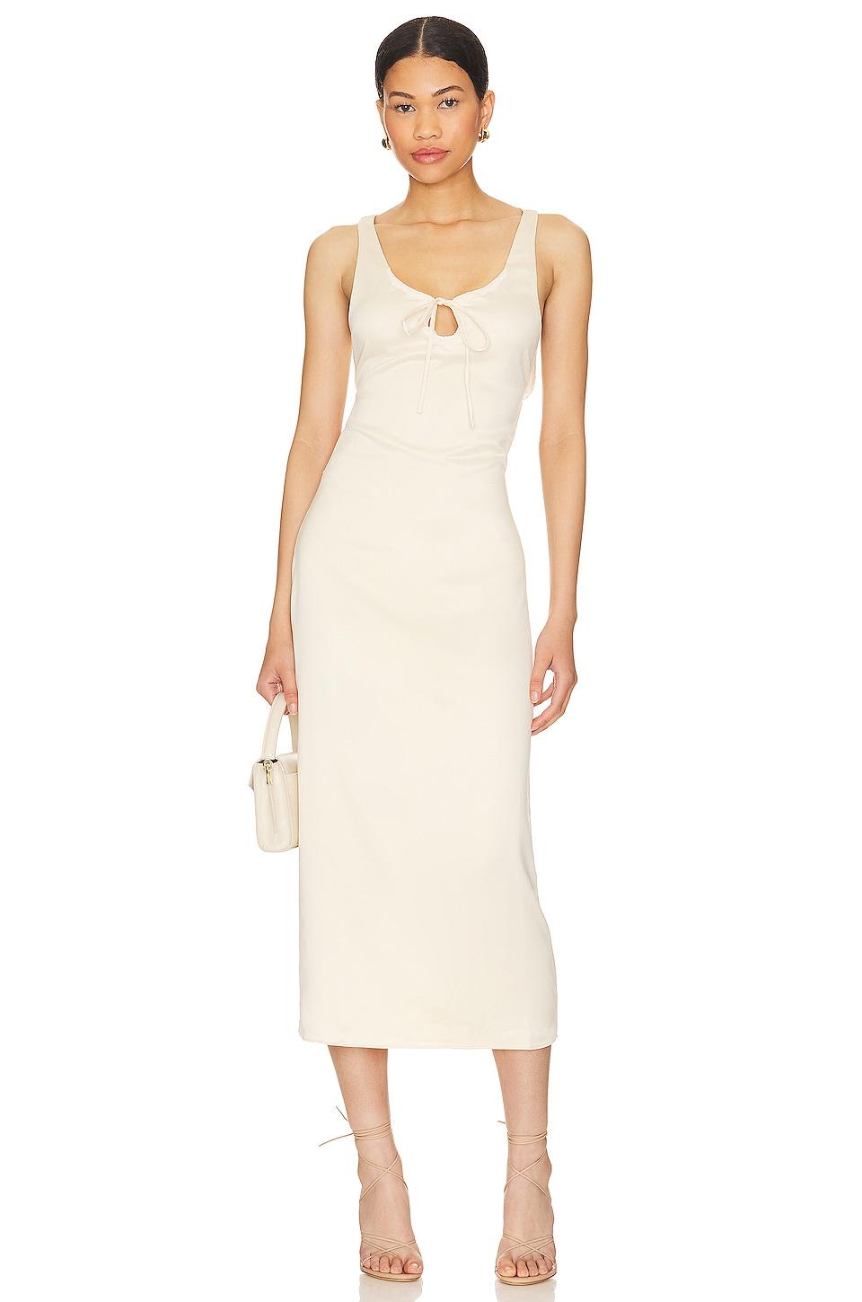 fern midi dress