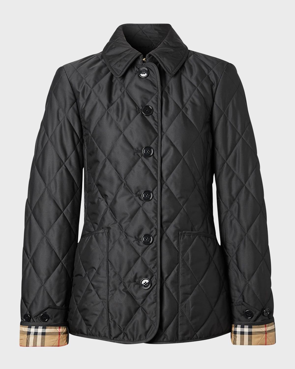 fernleigh quilted jacket