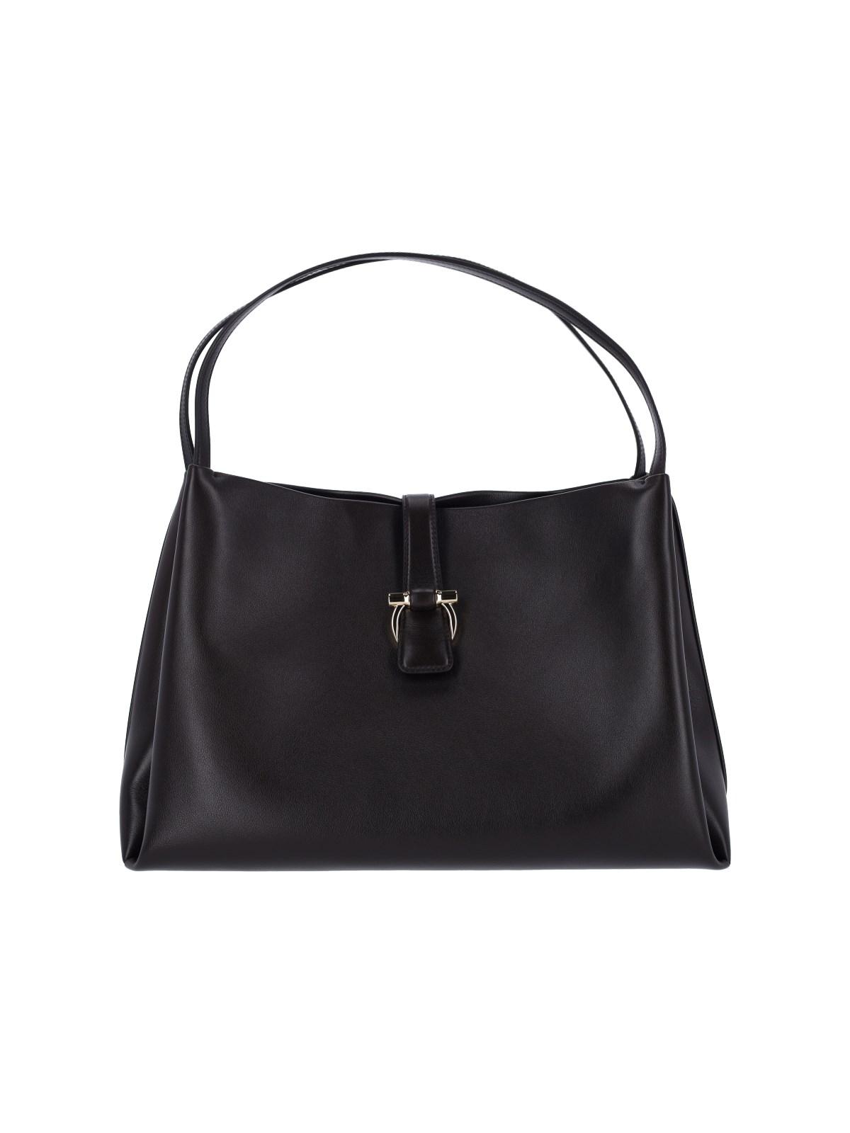 ferragamo "gancini" tote bag