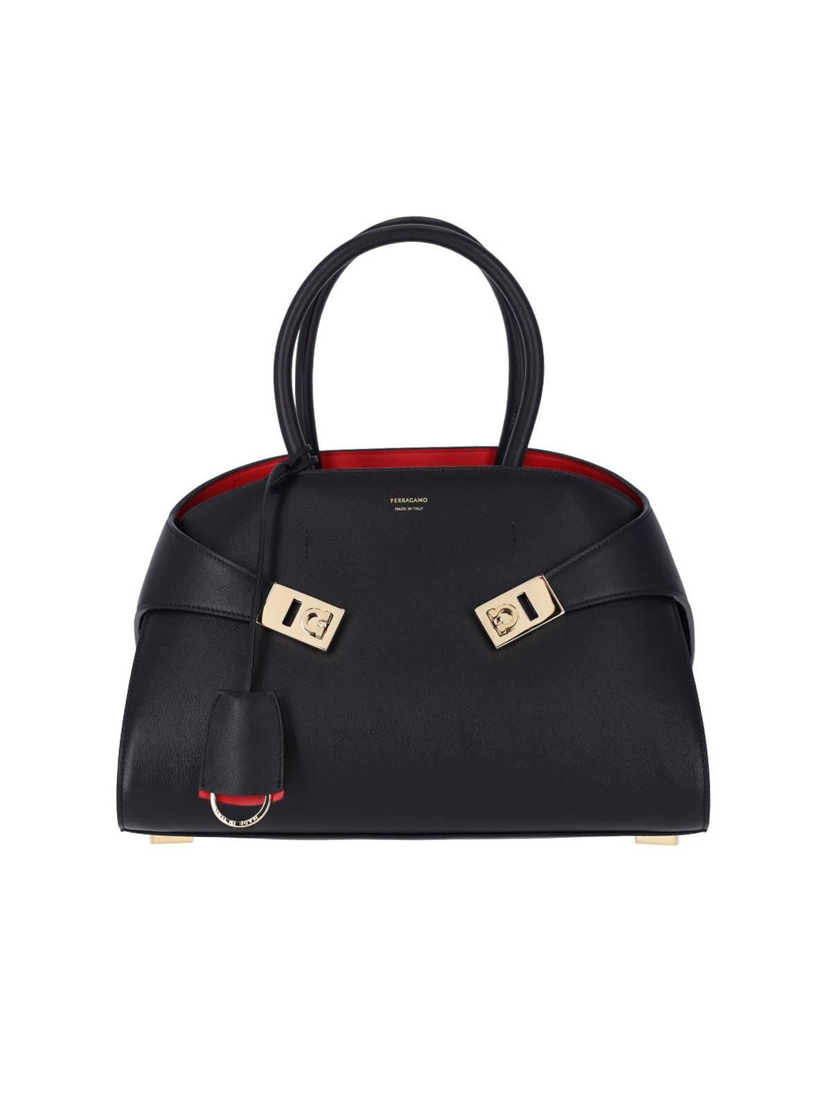 ferragamo "hug" handbag