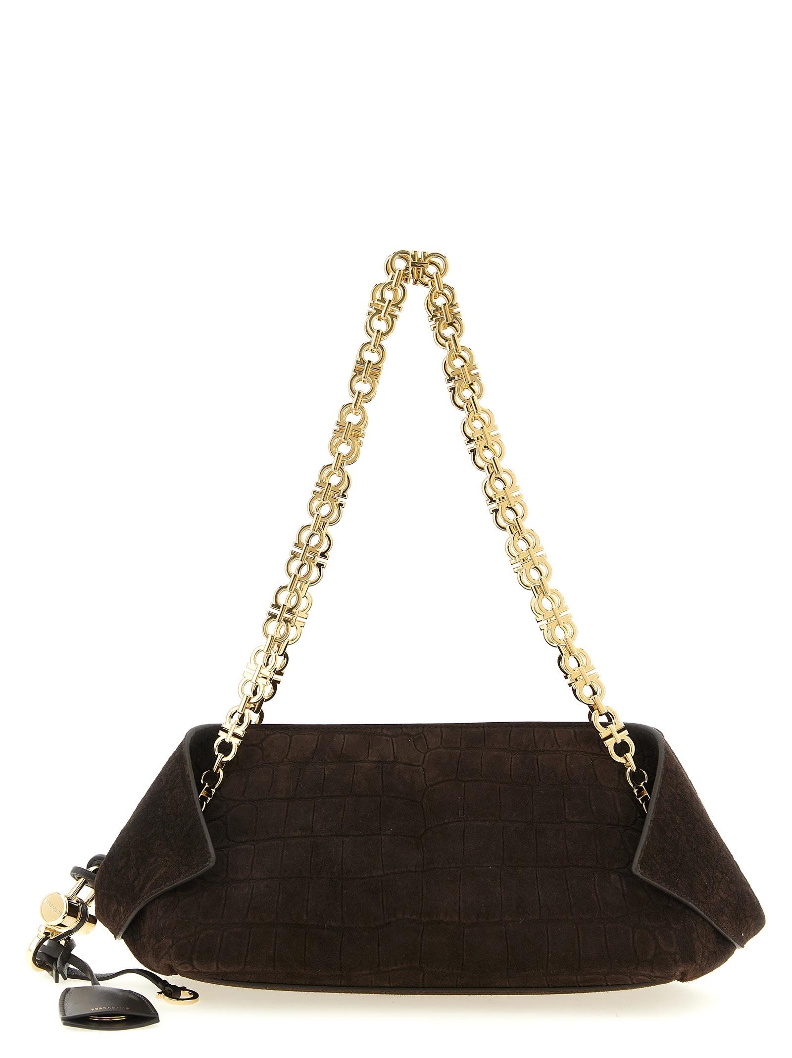 ferragamo (s) shoulder bag