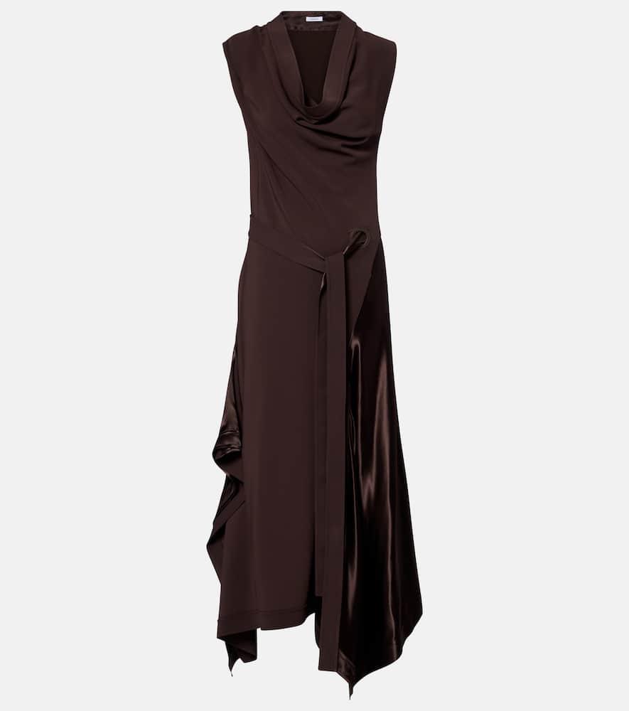 ferragamo asymmetric gown