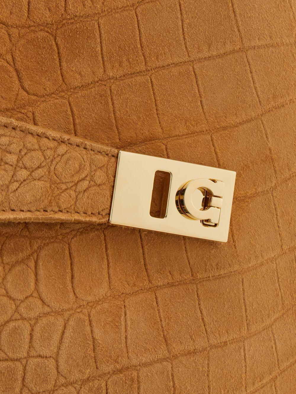 ferragamo bags beige outer: kid leather - women