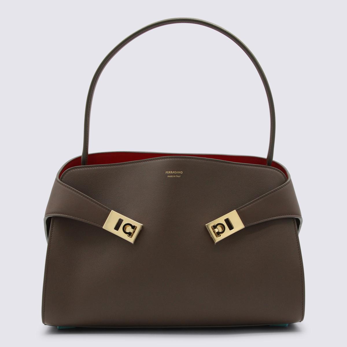ferragamo bags clay _calf - women