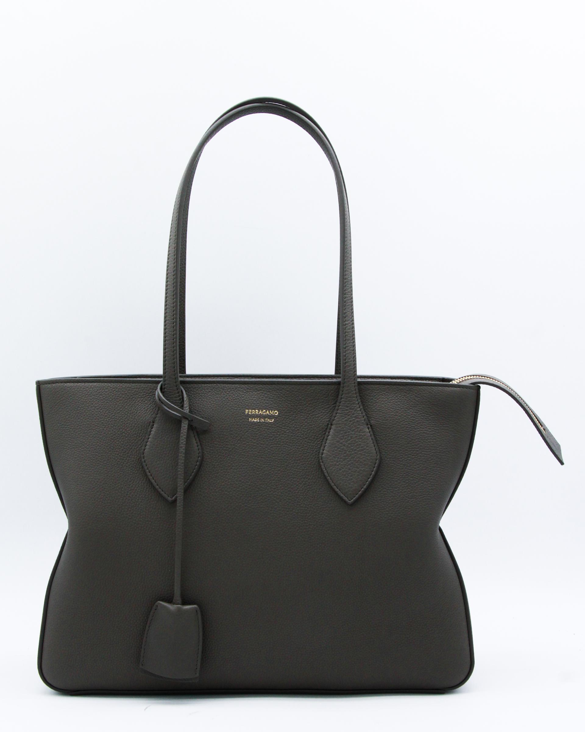 ferragamo bags concrete _le - women