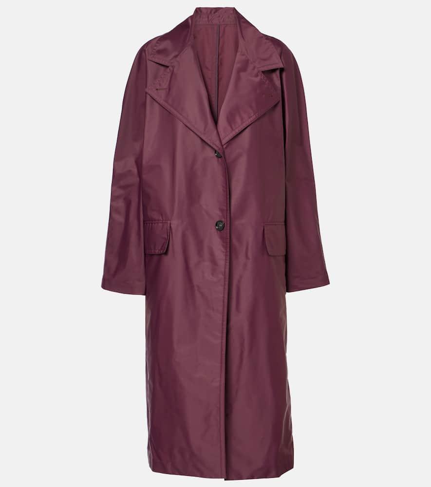 ferragamo belted trench coat