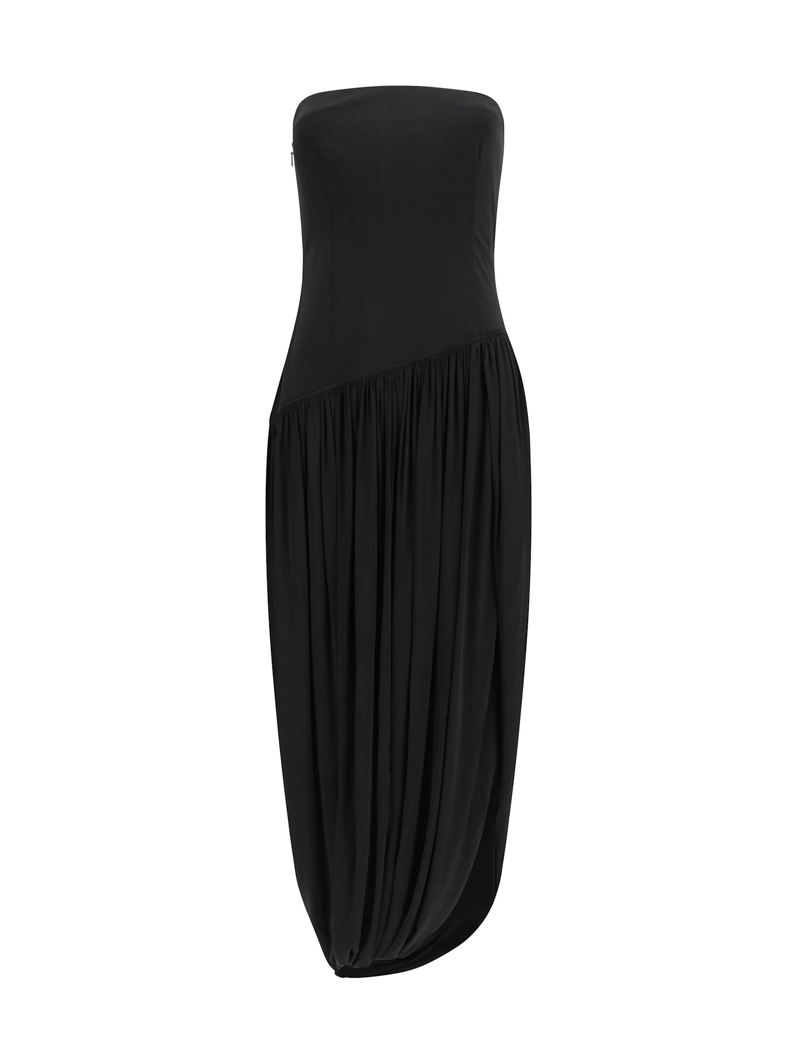 ferragamo bustier dress