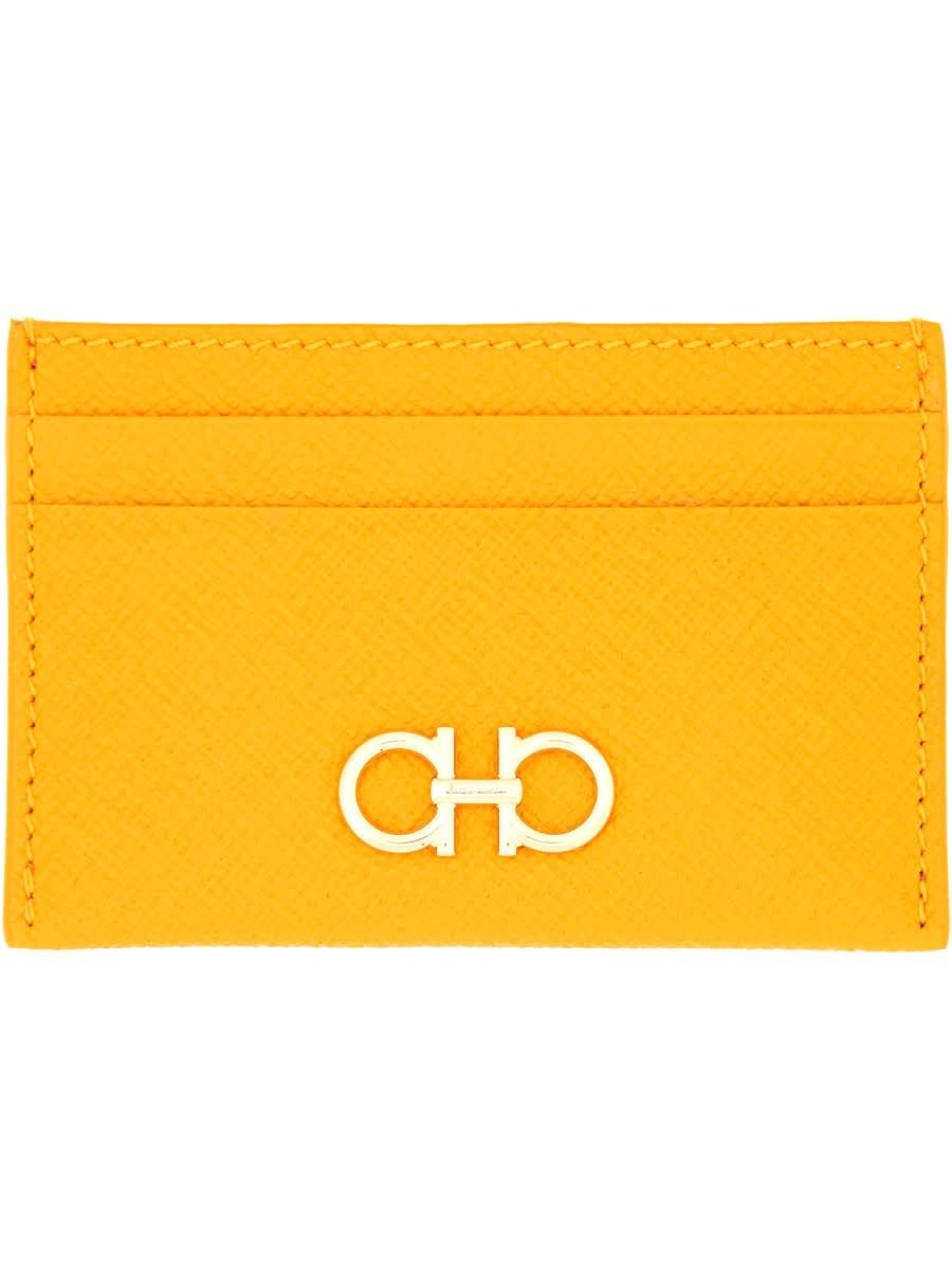 ferragamo card holder hooks