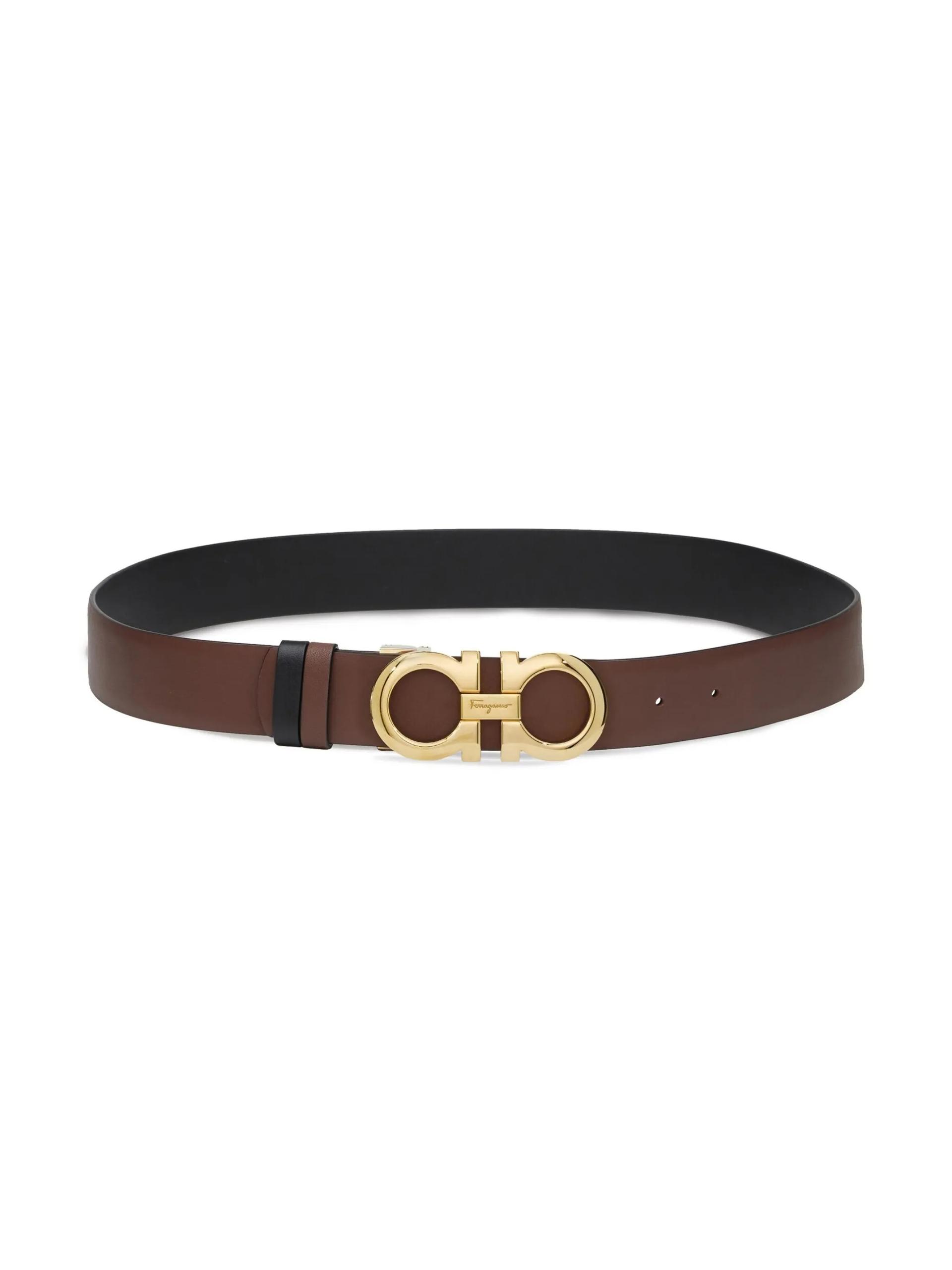 ferragamo cintura h35 brown - women