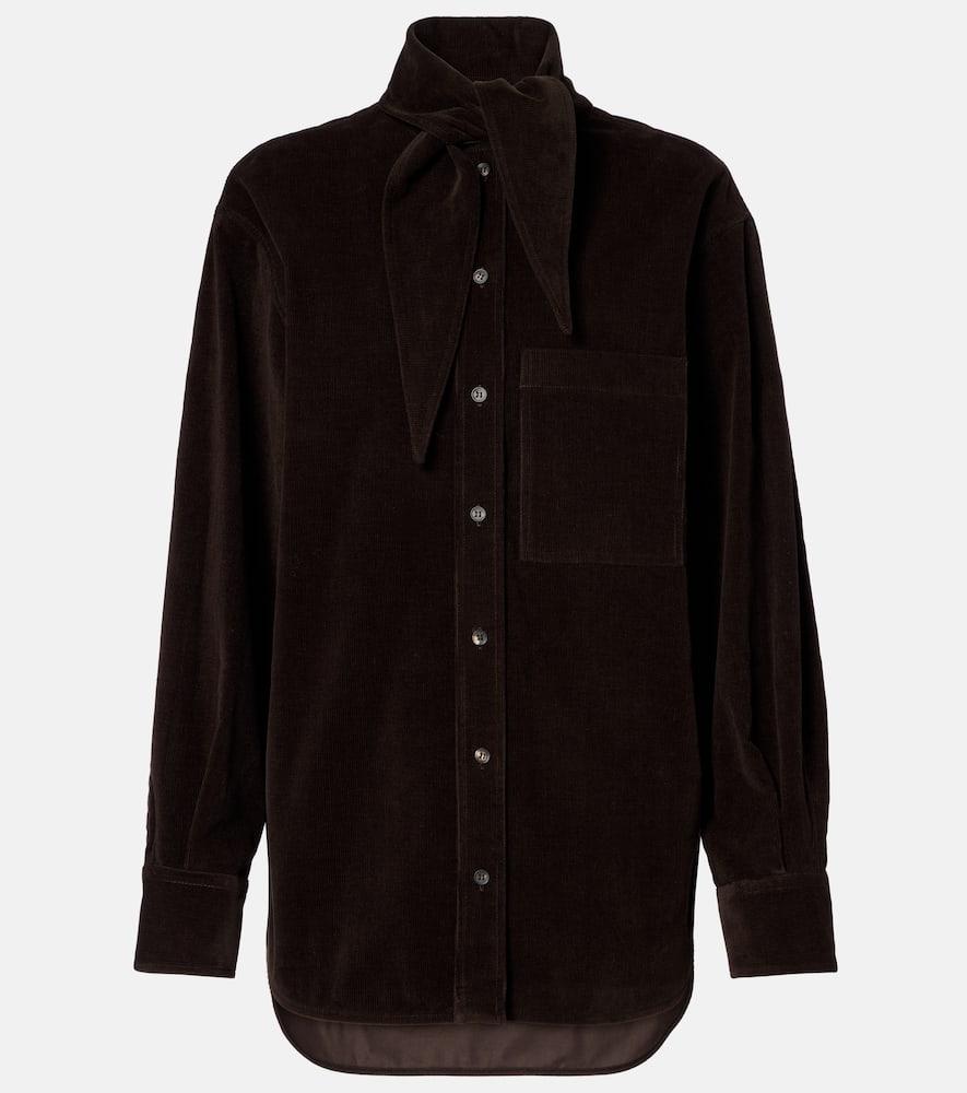ferragamo cotton shirt