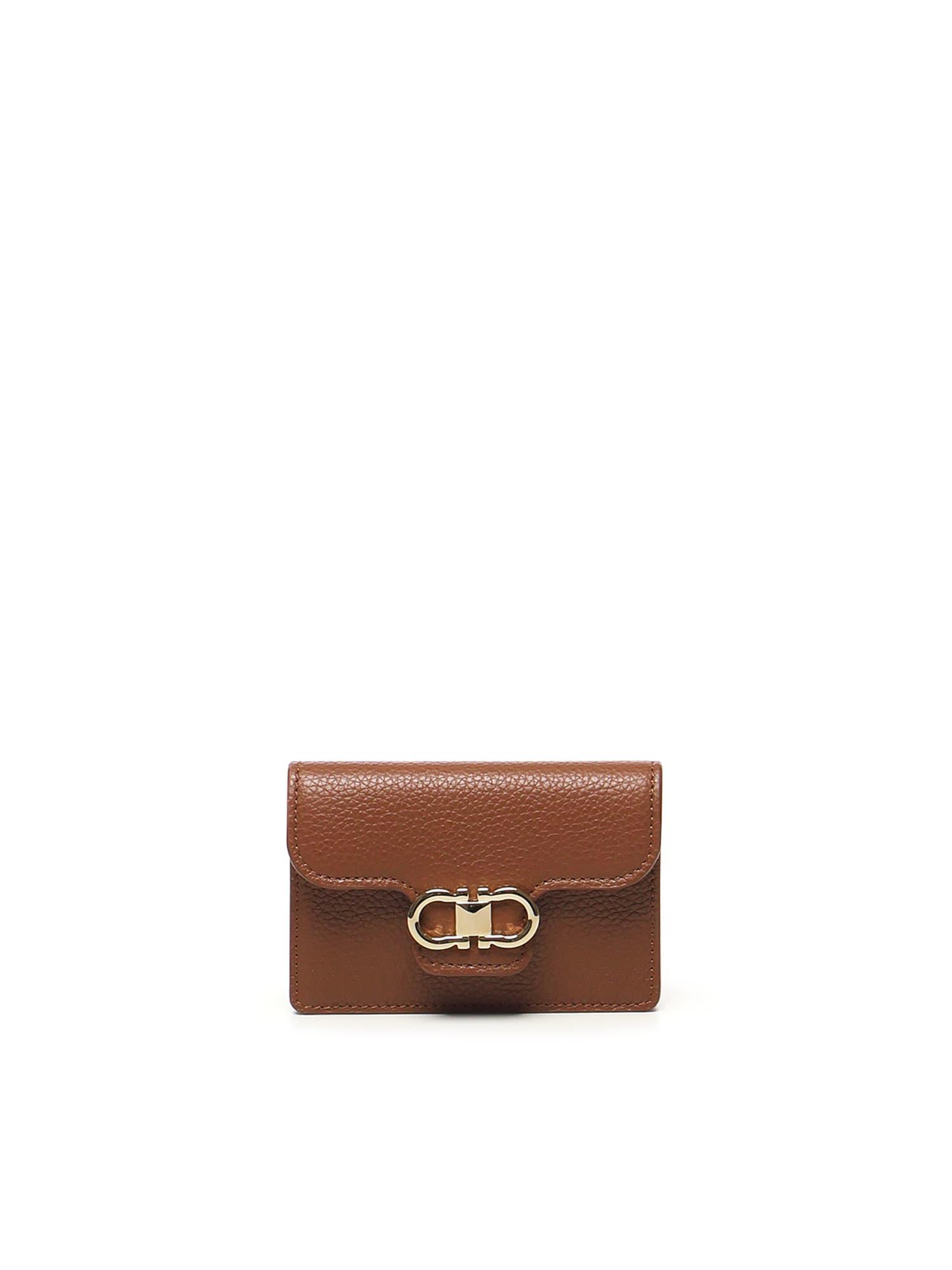ferragamo credit card holder