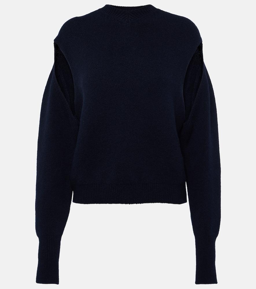 ferragamo cutout cashmere
