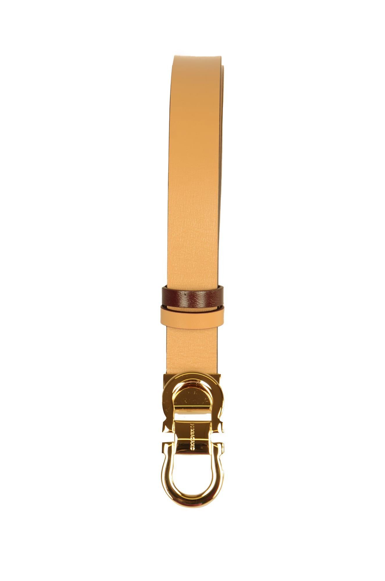 ferragamo double gancini belt