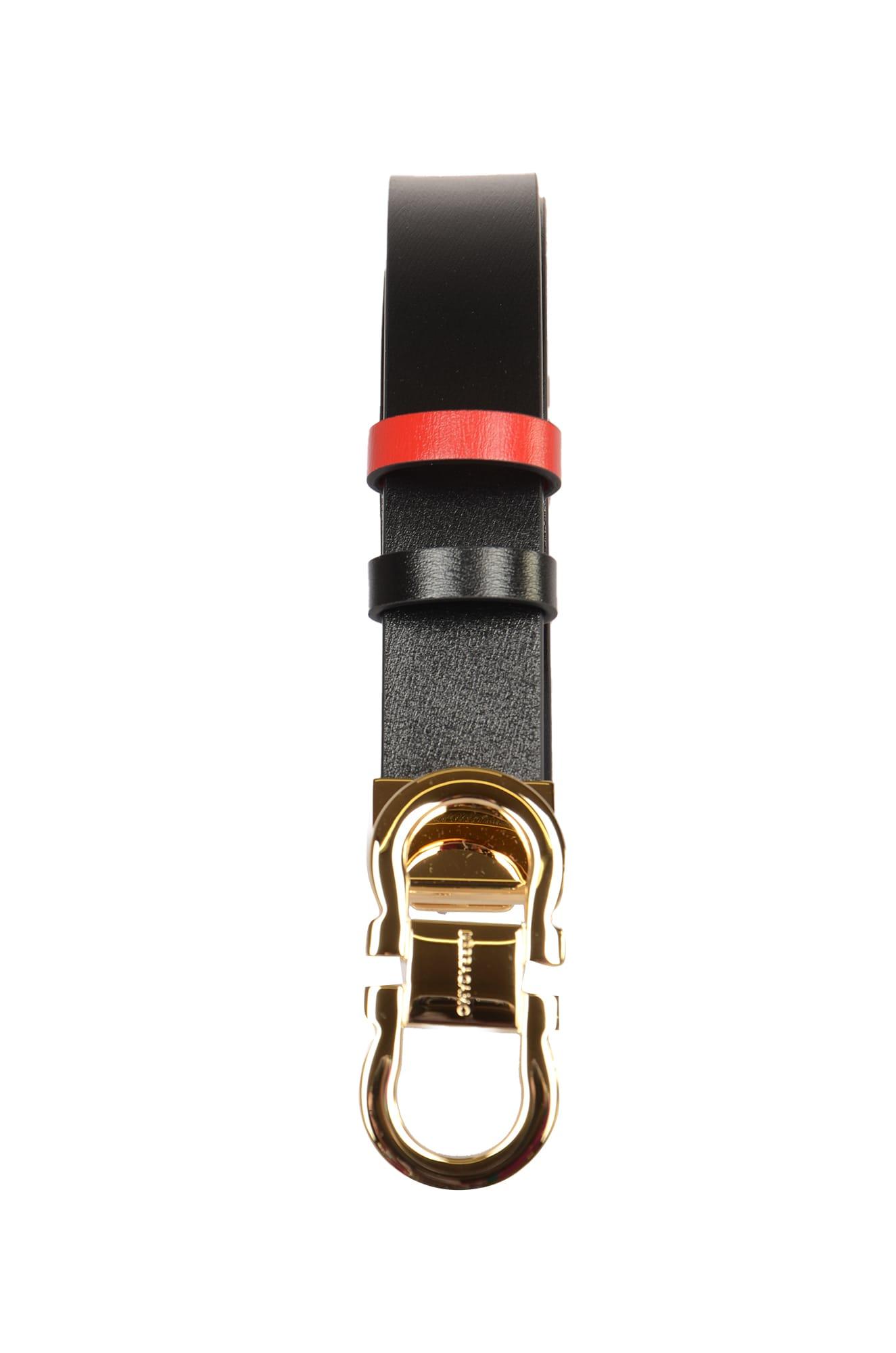 ferragamo double gancini belt