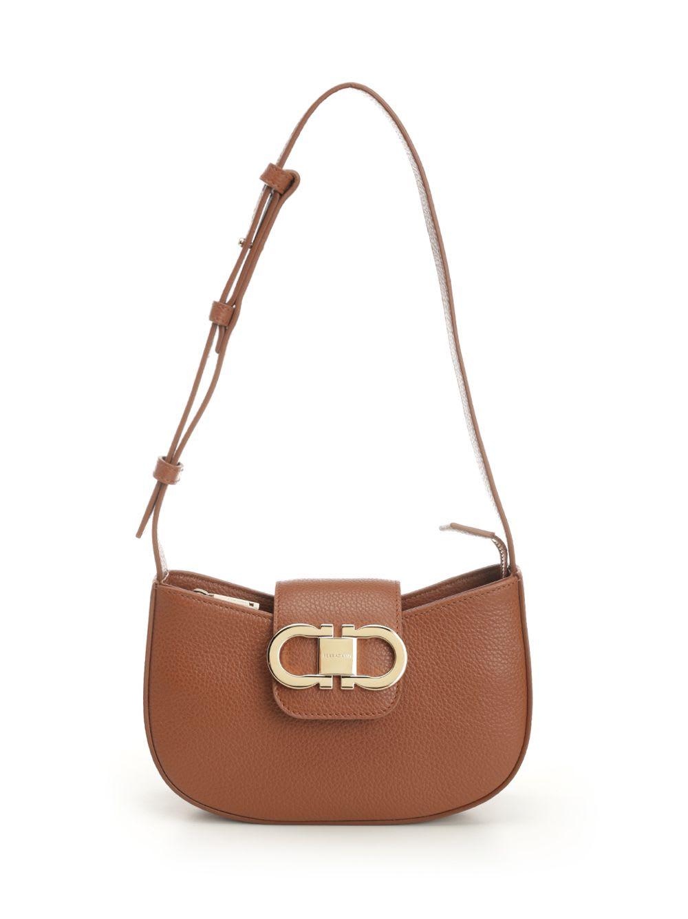 ferragamo double gancini mini bag