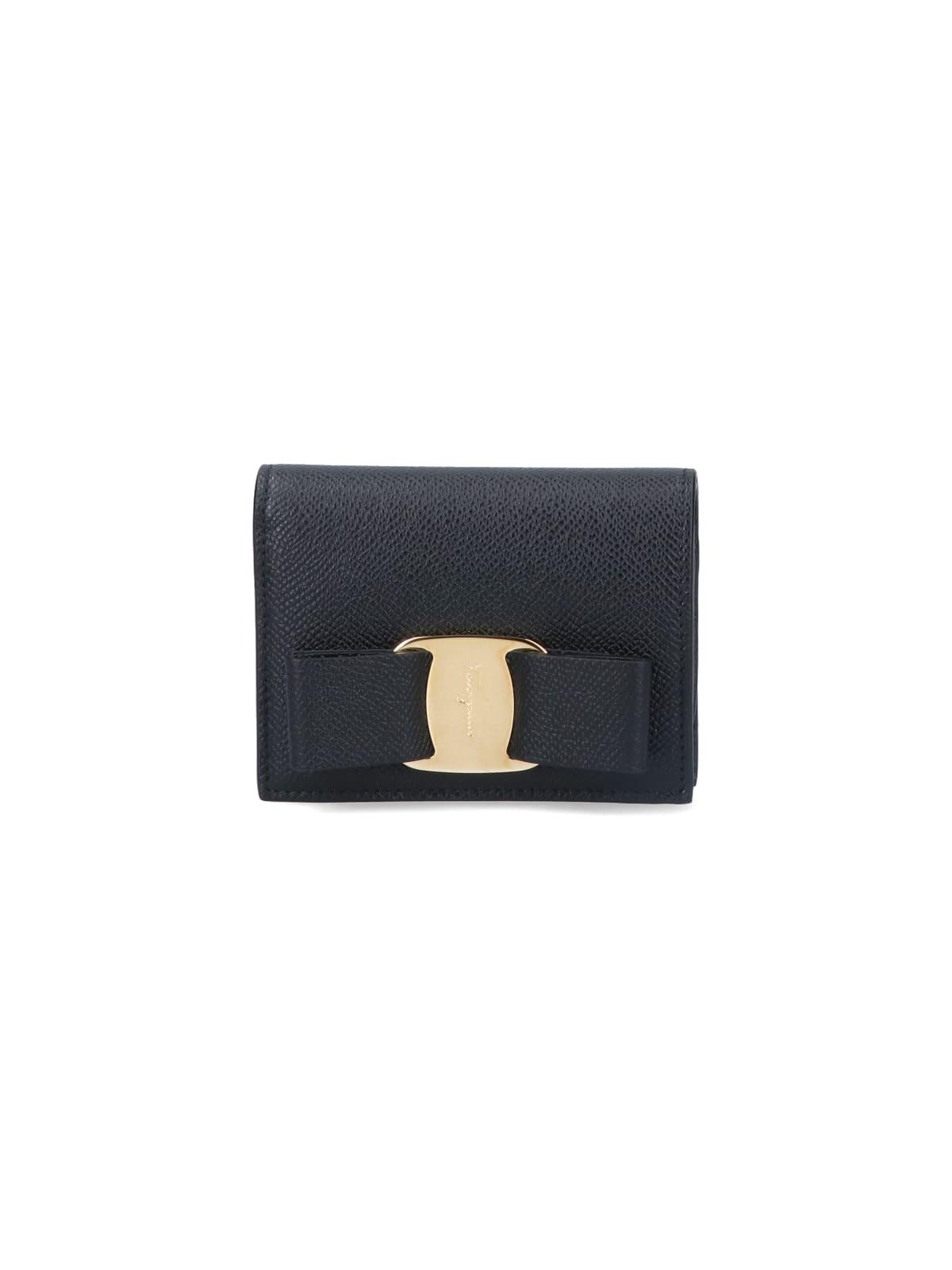 ferragamo fiocco vara coin purse