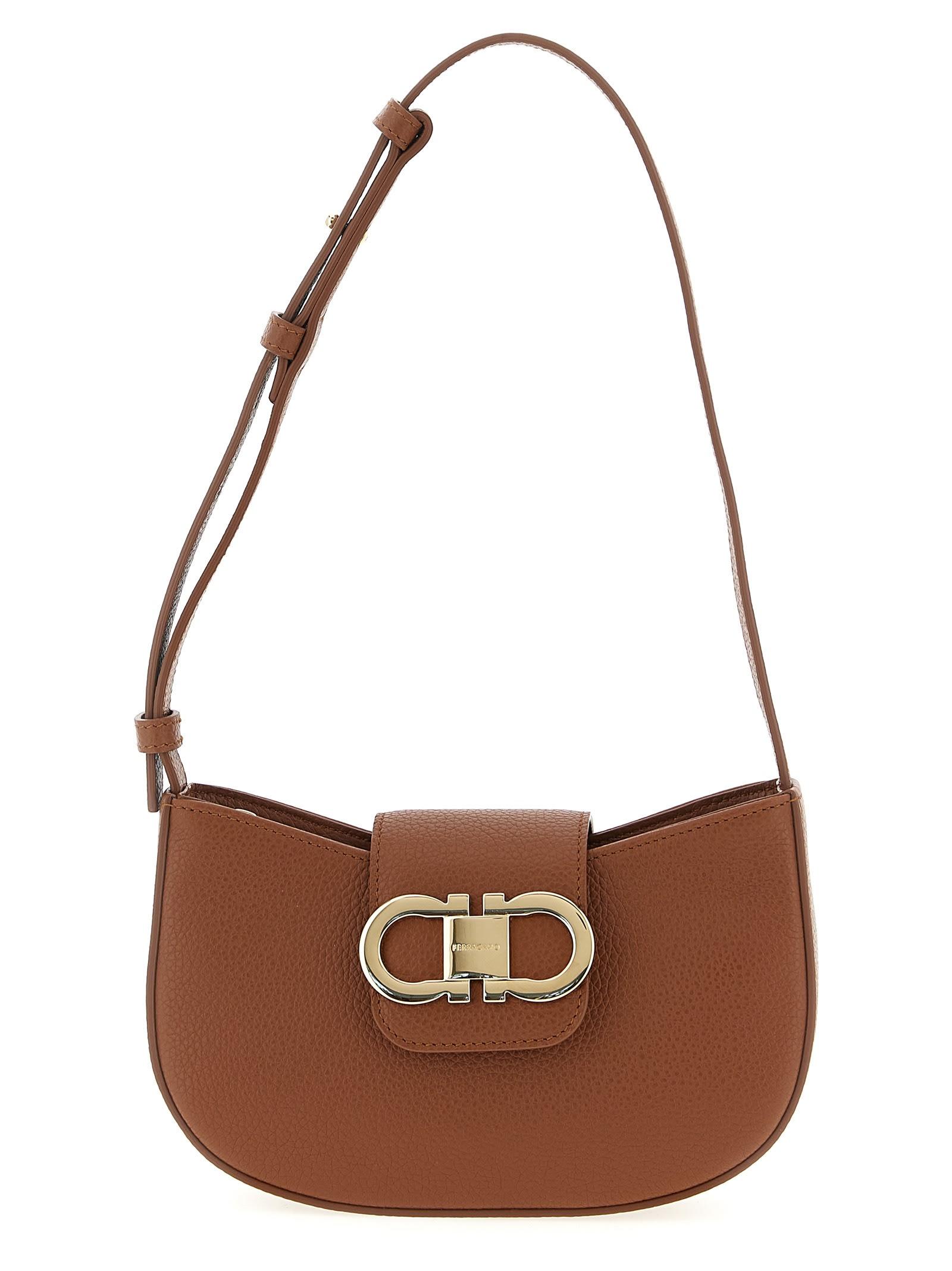 ferragamo gabry shoulder bag