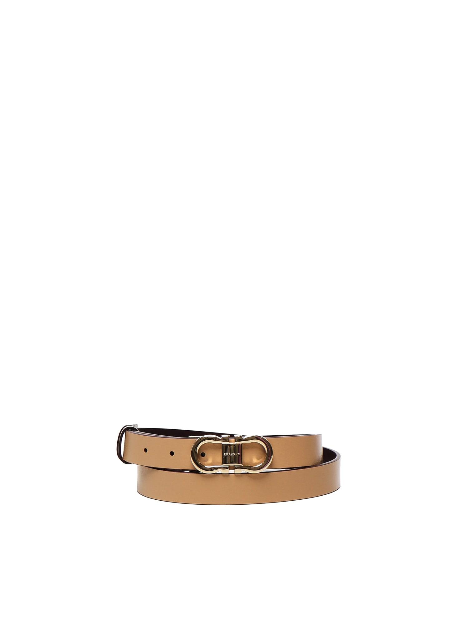 ferragamo gancini belt