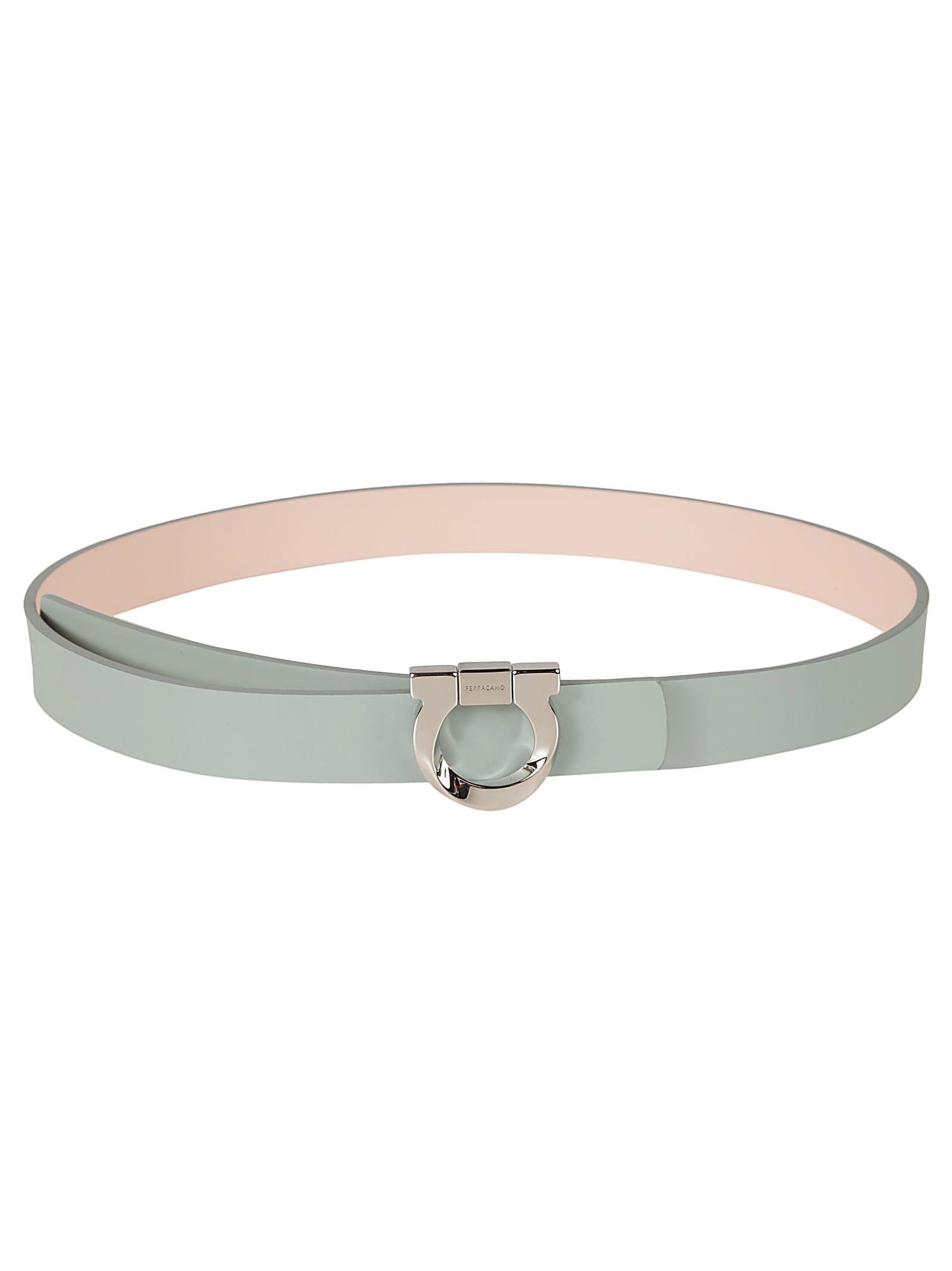 ferragamo gancini buckled belt