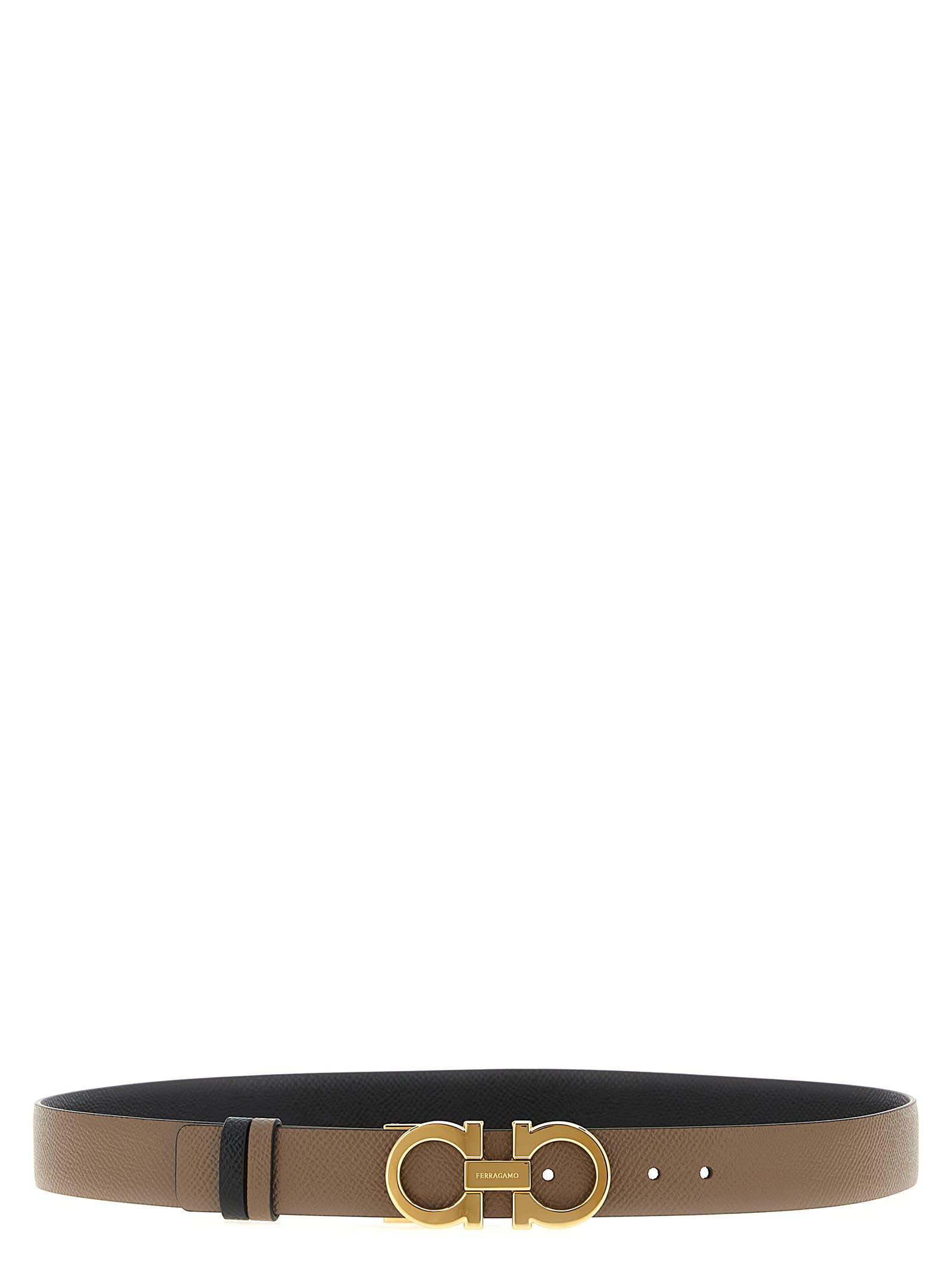 ferragamo gancini reversible belt