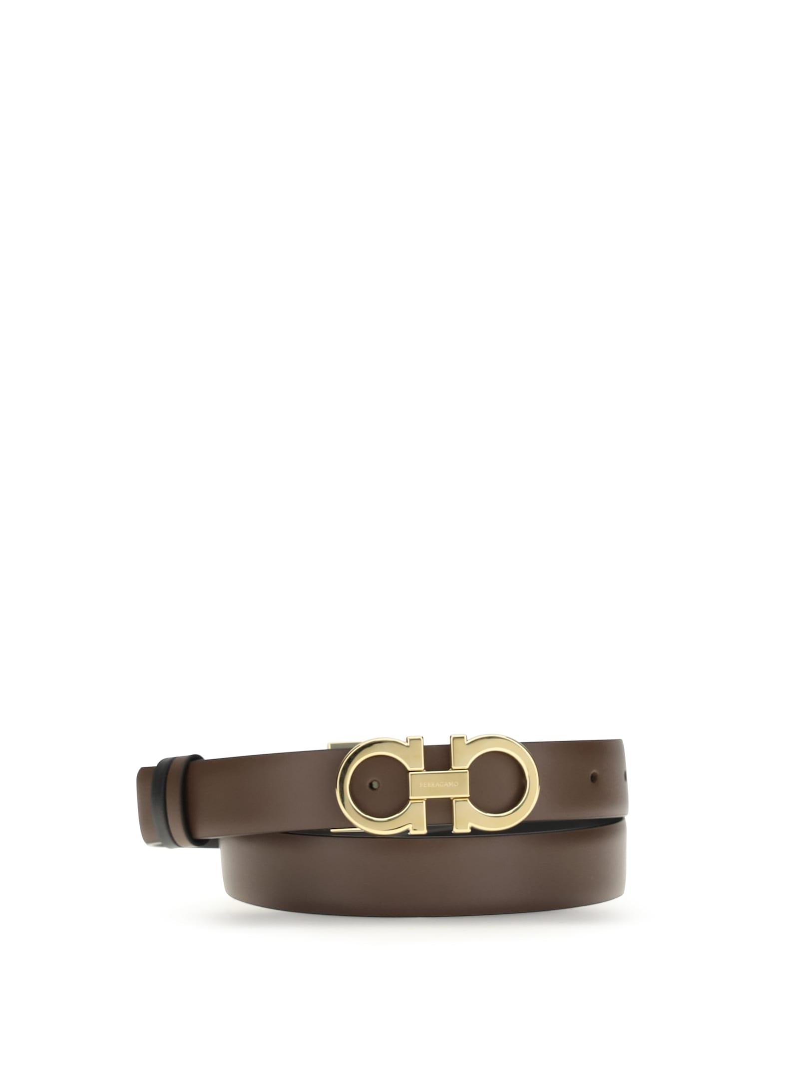 ferragamo gancini reversible belt