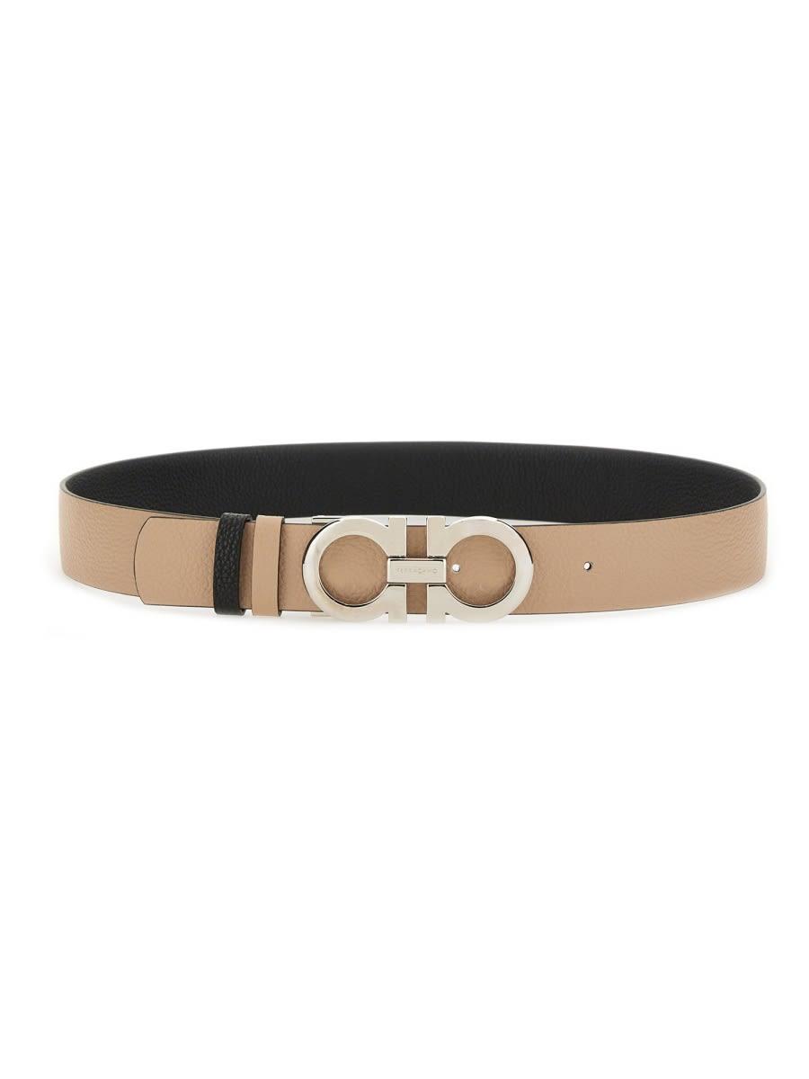 ferragamo gancini reversible belt