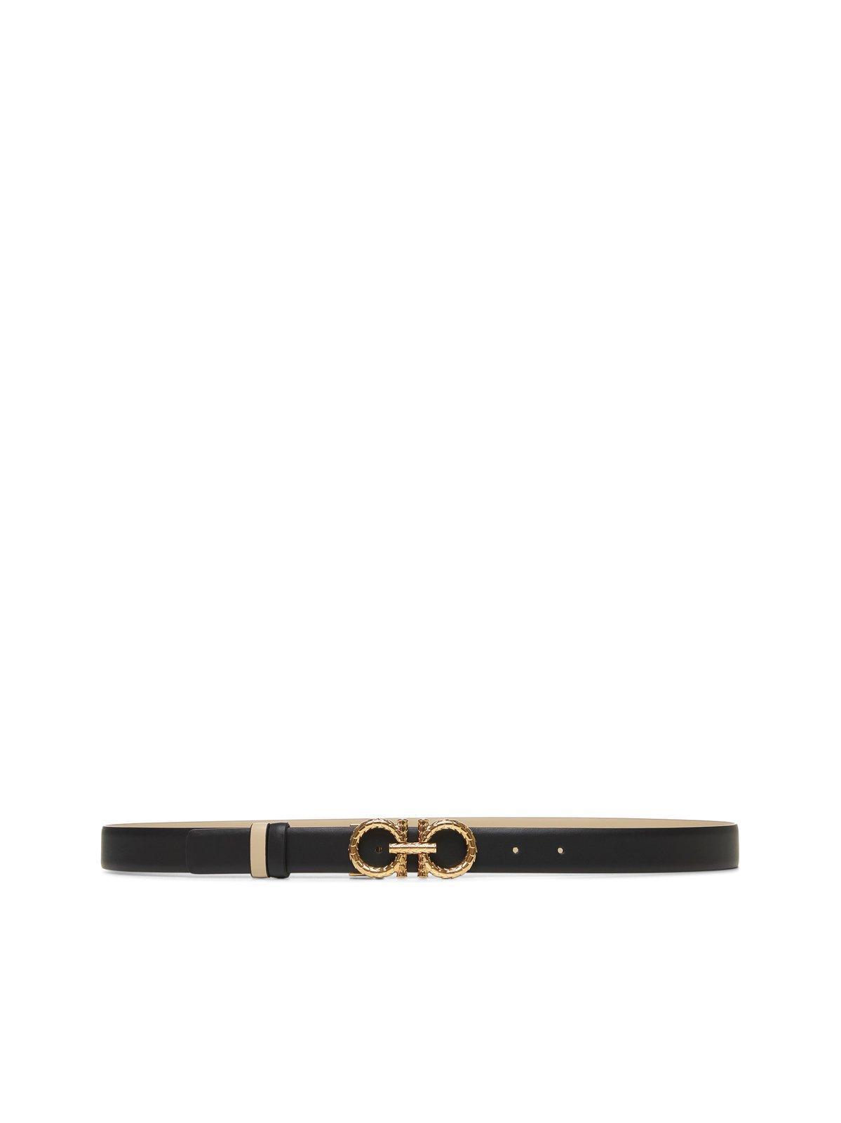 ferragamo gancini reversible belt