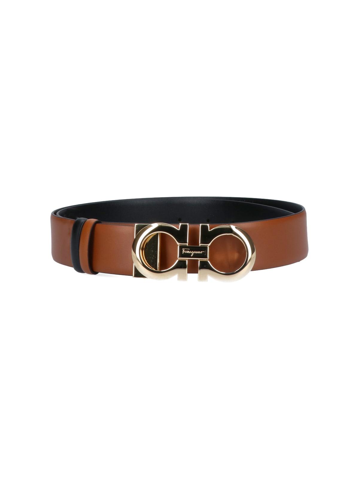 ferragamo gancini reversible belt
