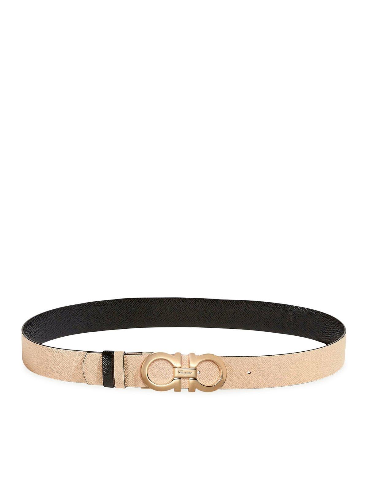 ferragamo gancini reversible belt