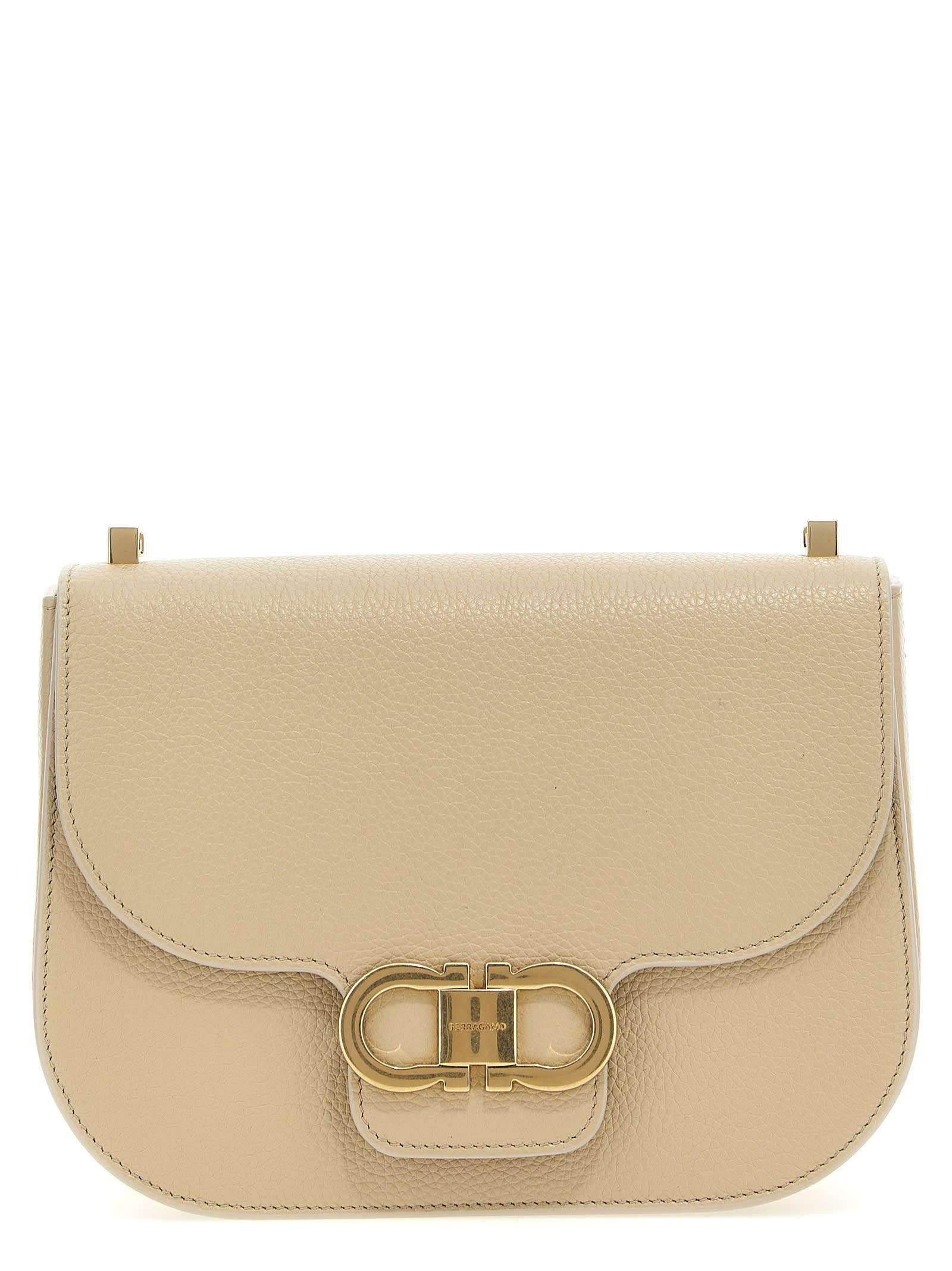 ferragamo gancini s crossbody bag
