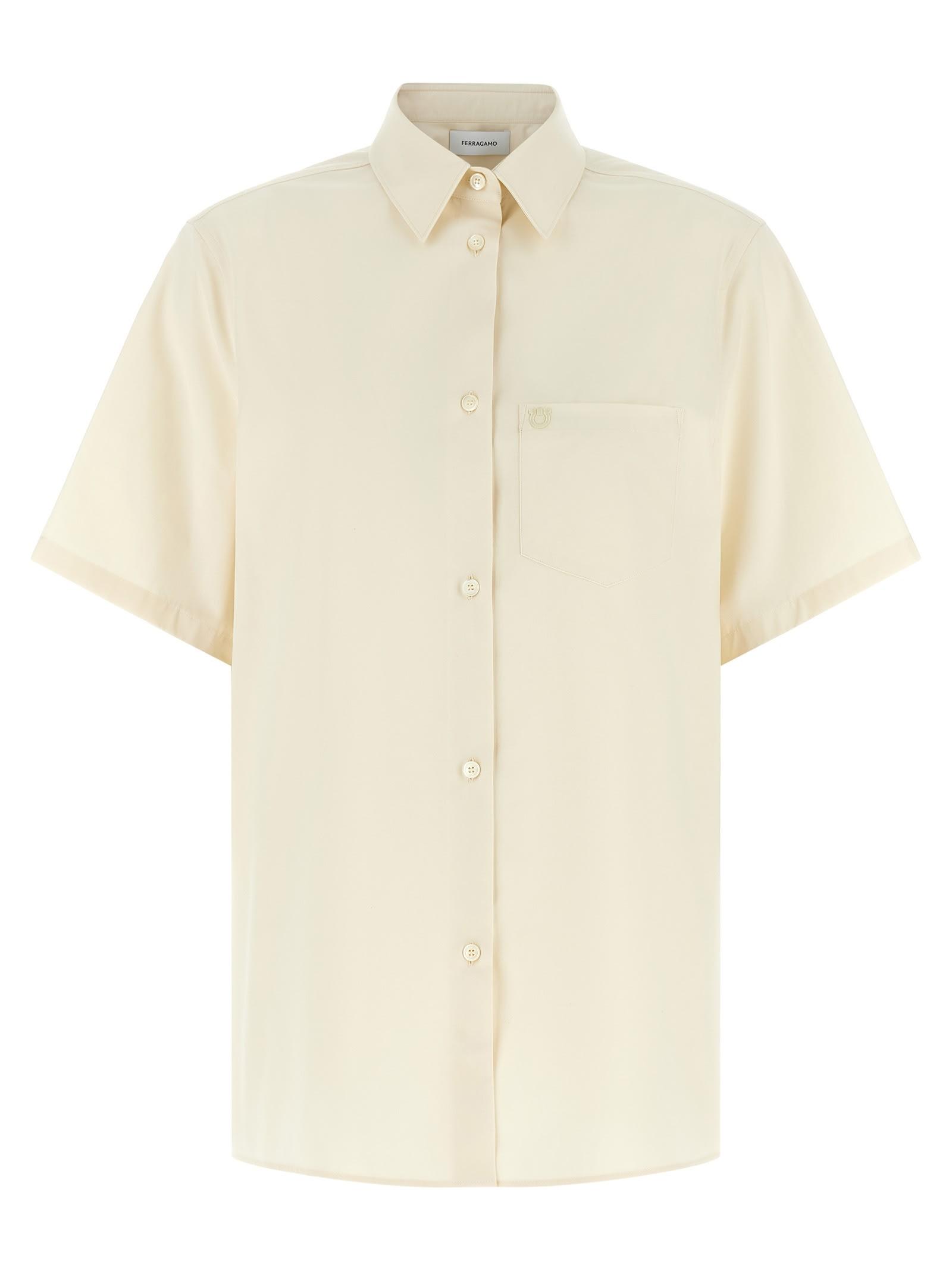 ferragamo gancini shirt